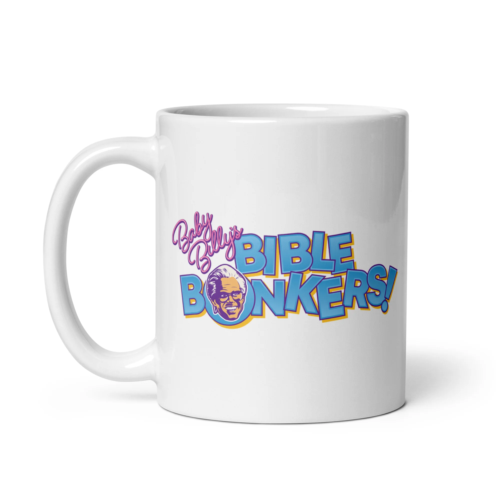 The Righteous Gemstones Baby Billy’s Bible Bonkers! Mug