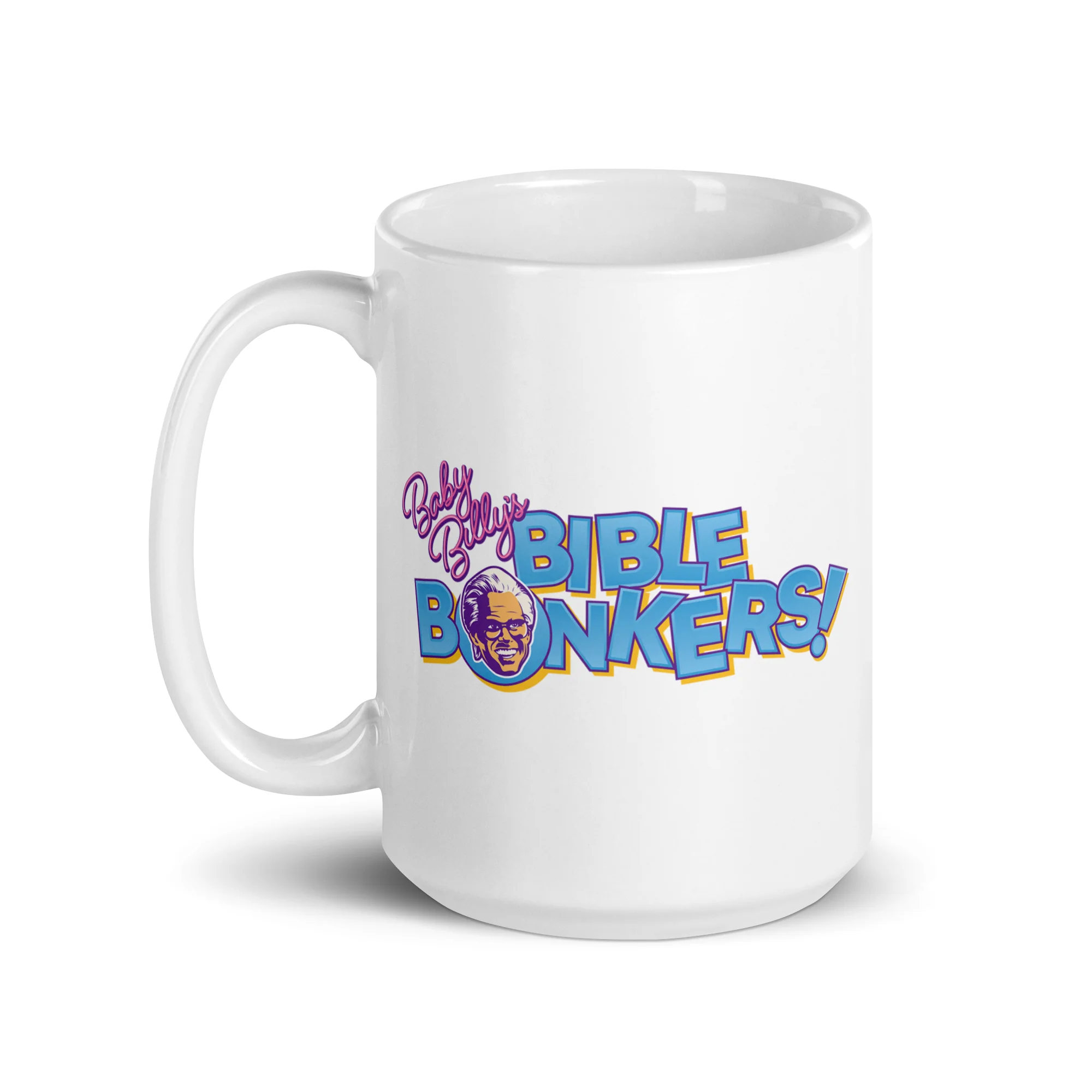 The Righteous Gemstones Baby Billy’s Bible Bonkers! Mug - Image 6