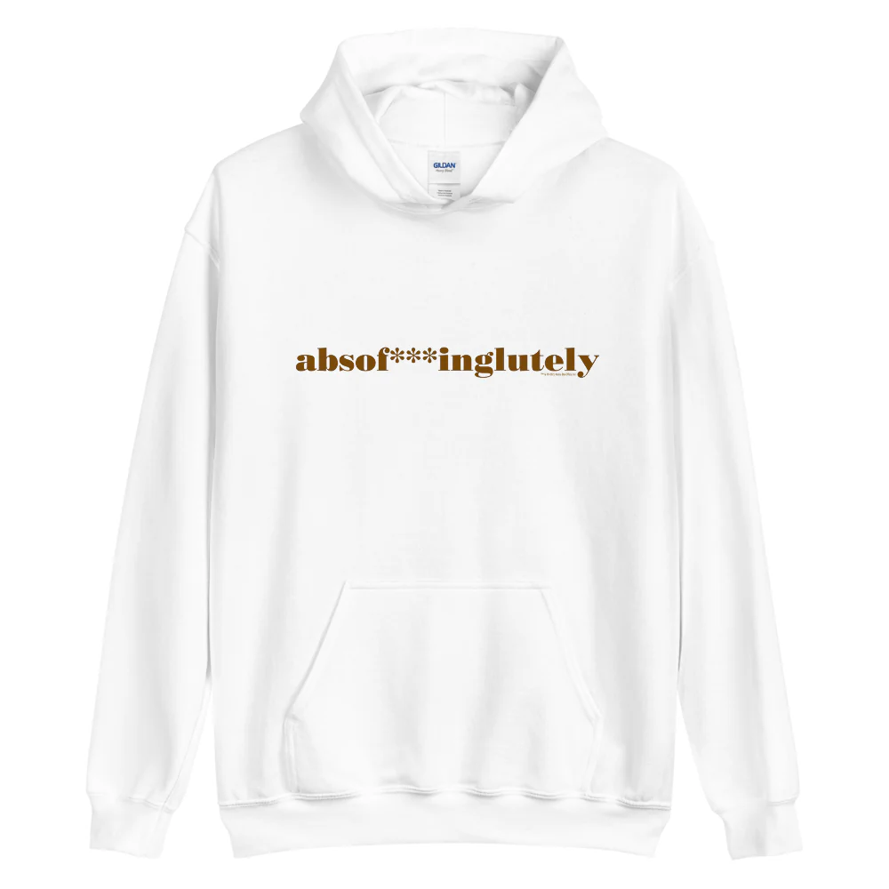 Sex and the City Absof***inglutely Fleece Hooded Sweatshirt - Image 3