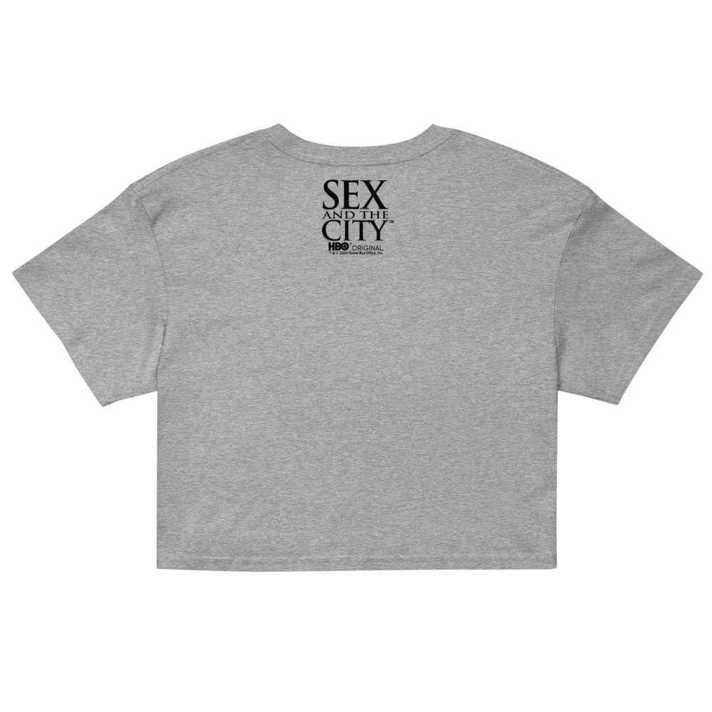 Sex and the City Icons Women's Crop Top - Image 2