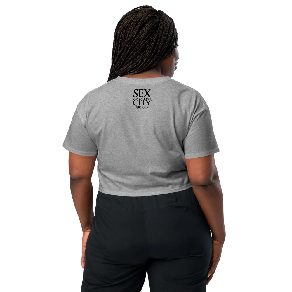 Sex and the City Icons Women's Crop Top - Image 4