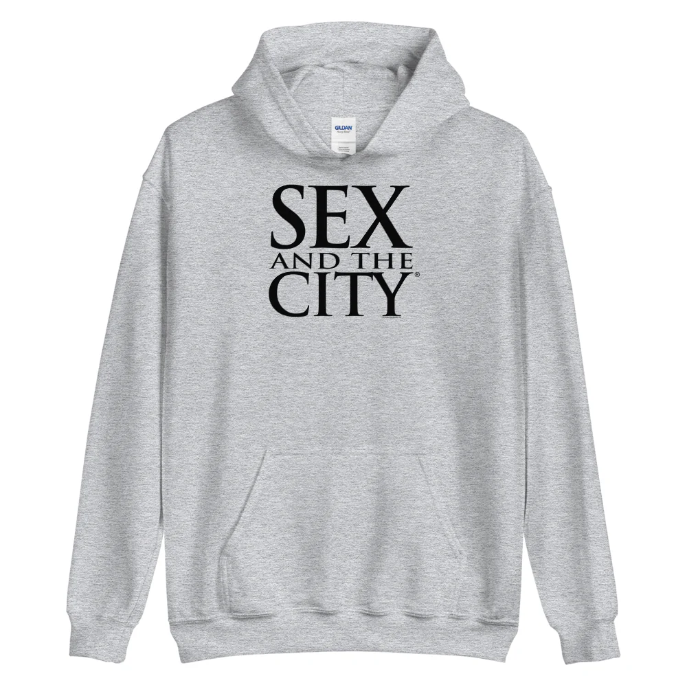 Sex and the City Logo Fleece Hooded Sweatshirt - Image 3