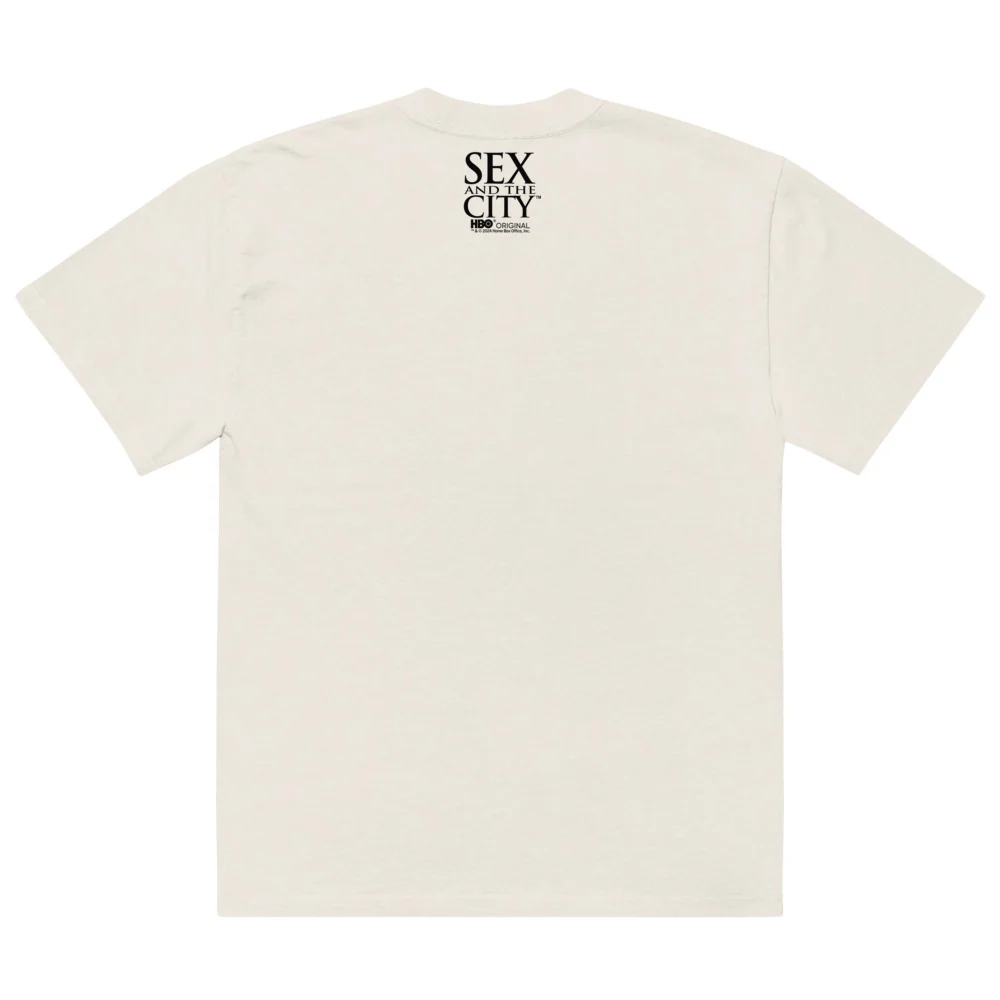 Sex and the City Martini Oversized T-Shirt - Image 2
