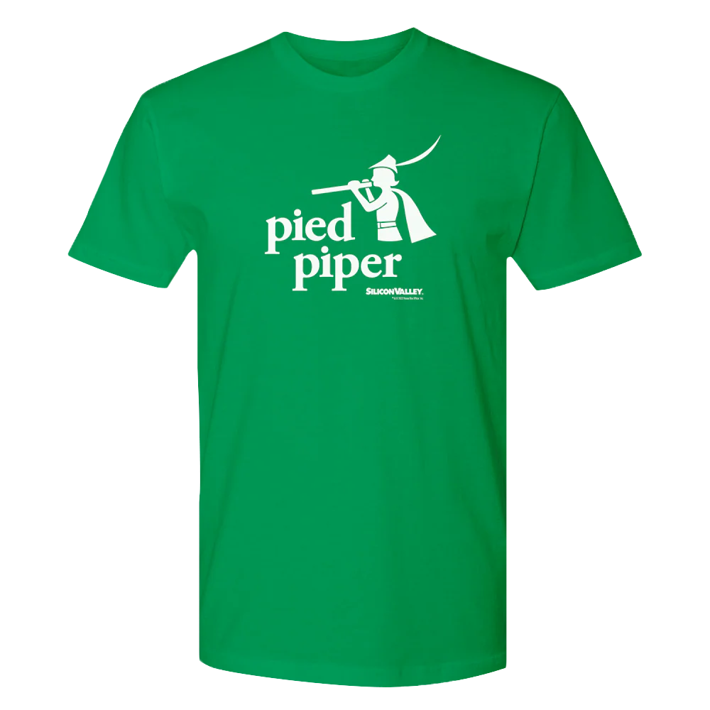 Silicon Valley Pied Piper Logo T-Shirt