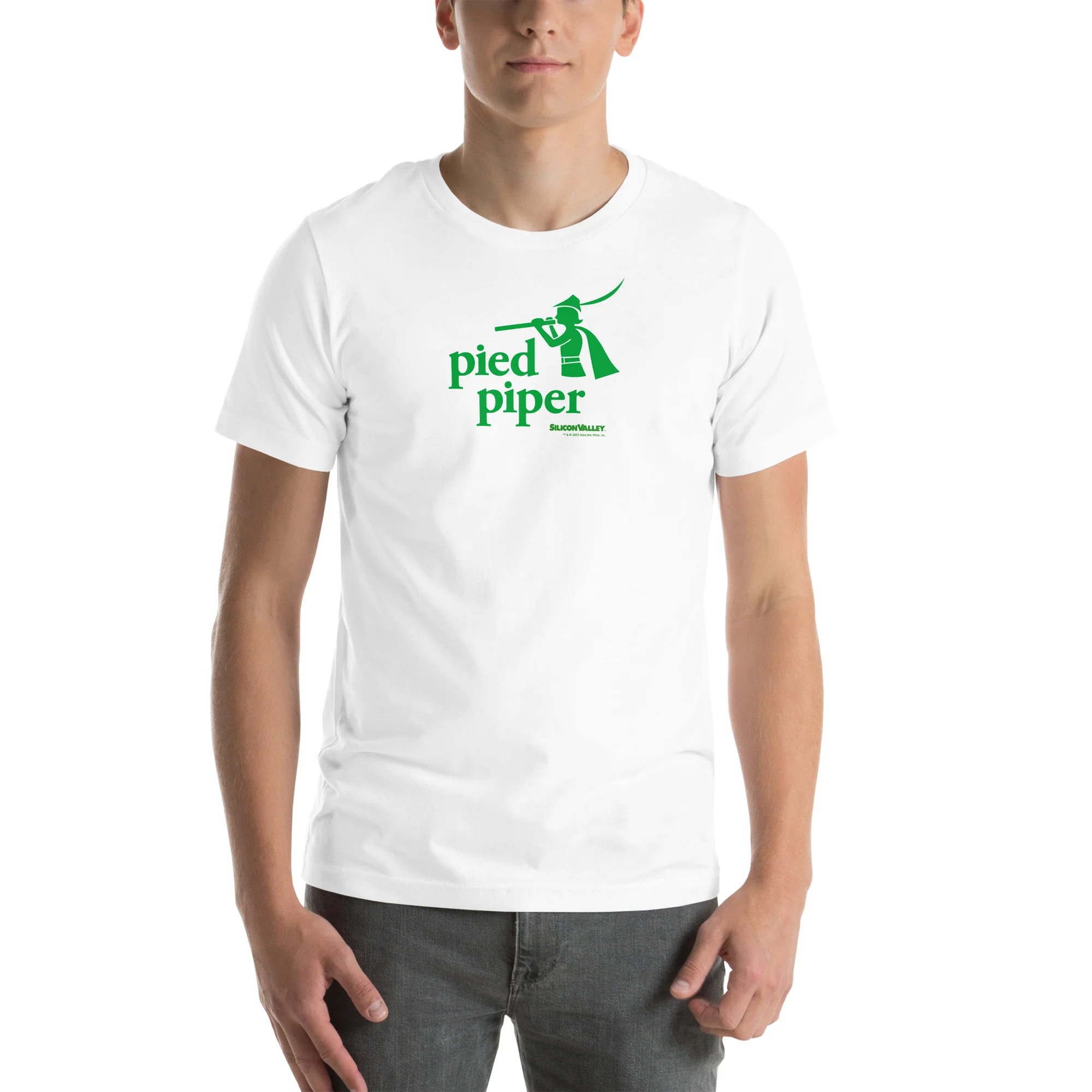 Silicon Valley Pied Piper Logo T-Shirt - Image 3