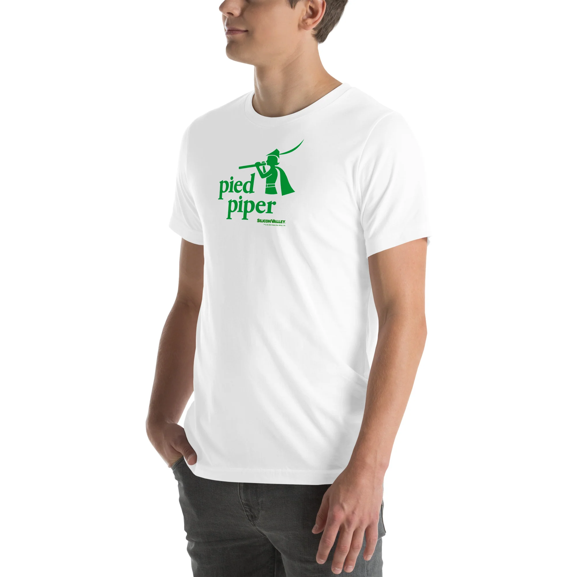 Silicon Valley Pied Piper Logo T-Shirt - Image 6