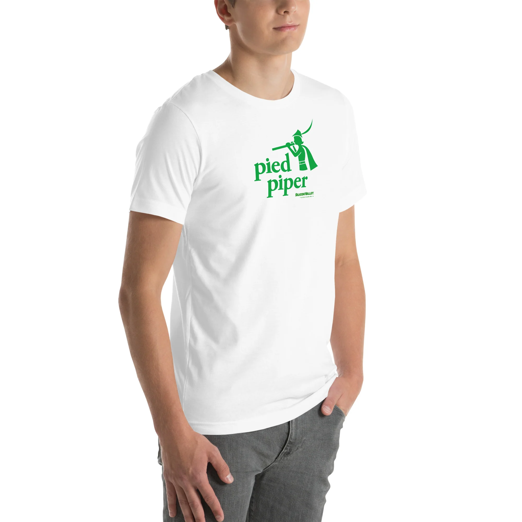 Silicon Valley Pied Piper Logo T-Shirt - Image 8