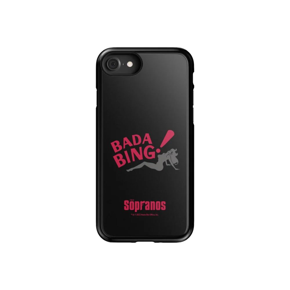The Sopranos Bada Bing Phone Case