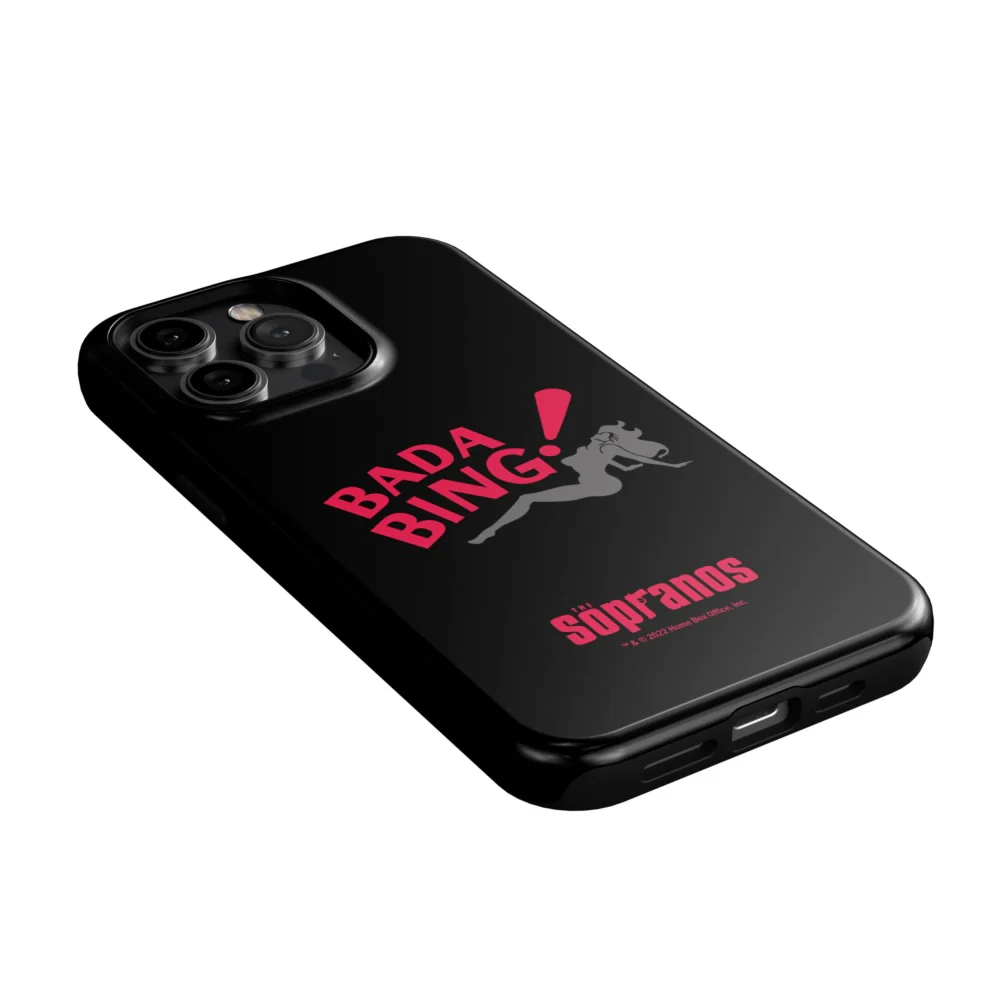 The Sopranos Bada Bing Phone Case - Image 4