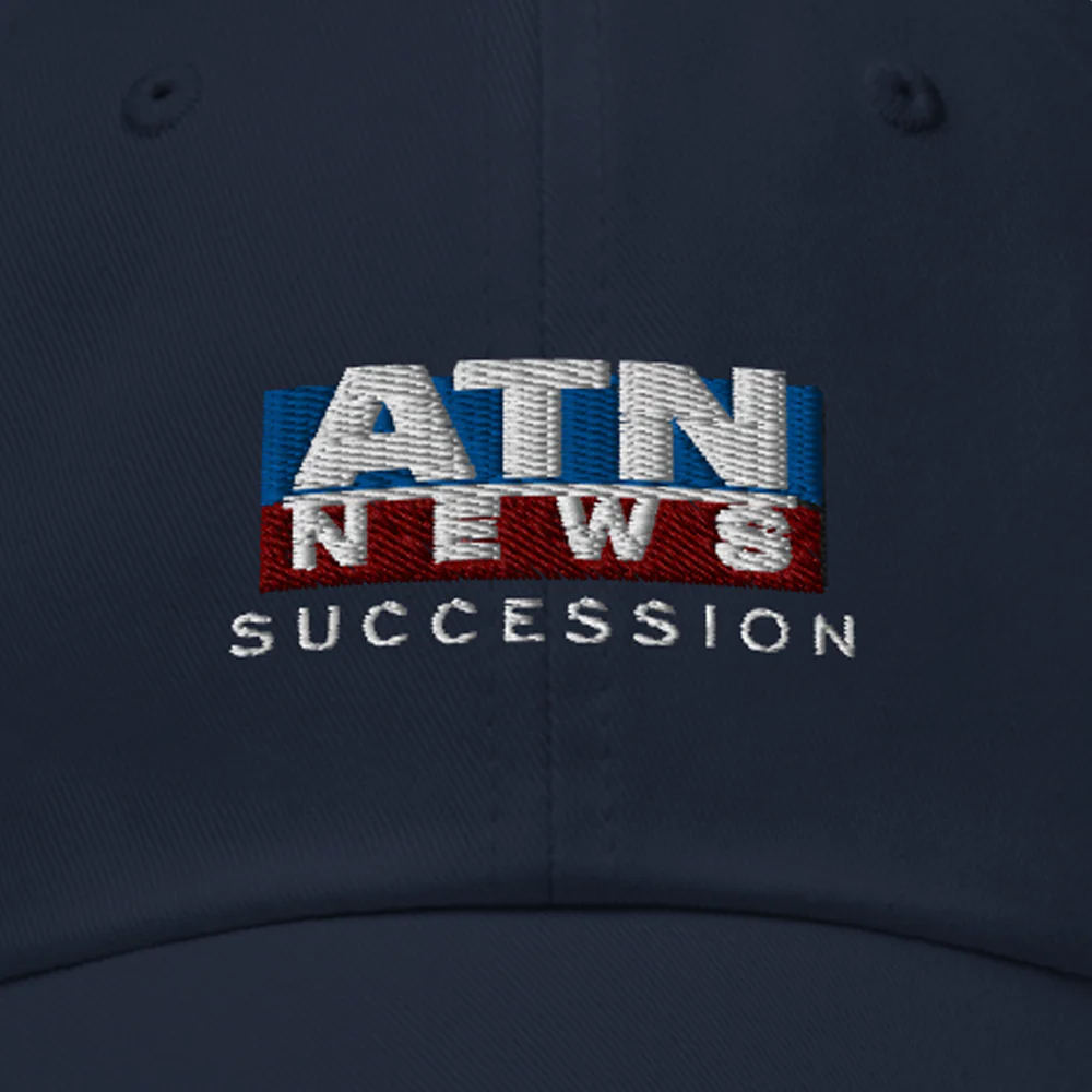 Succession ATN News Embroidered Hat - Image 3