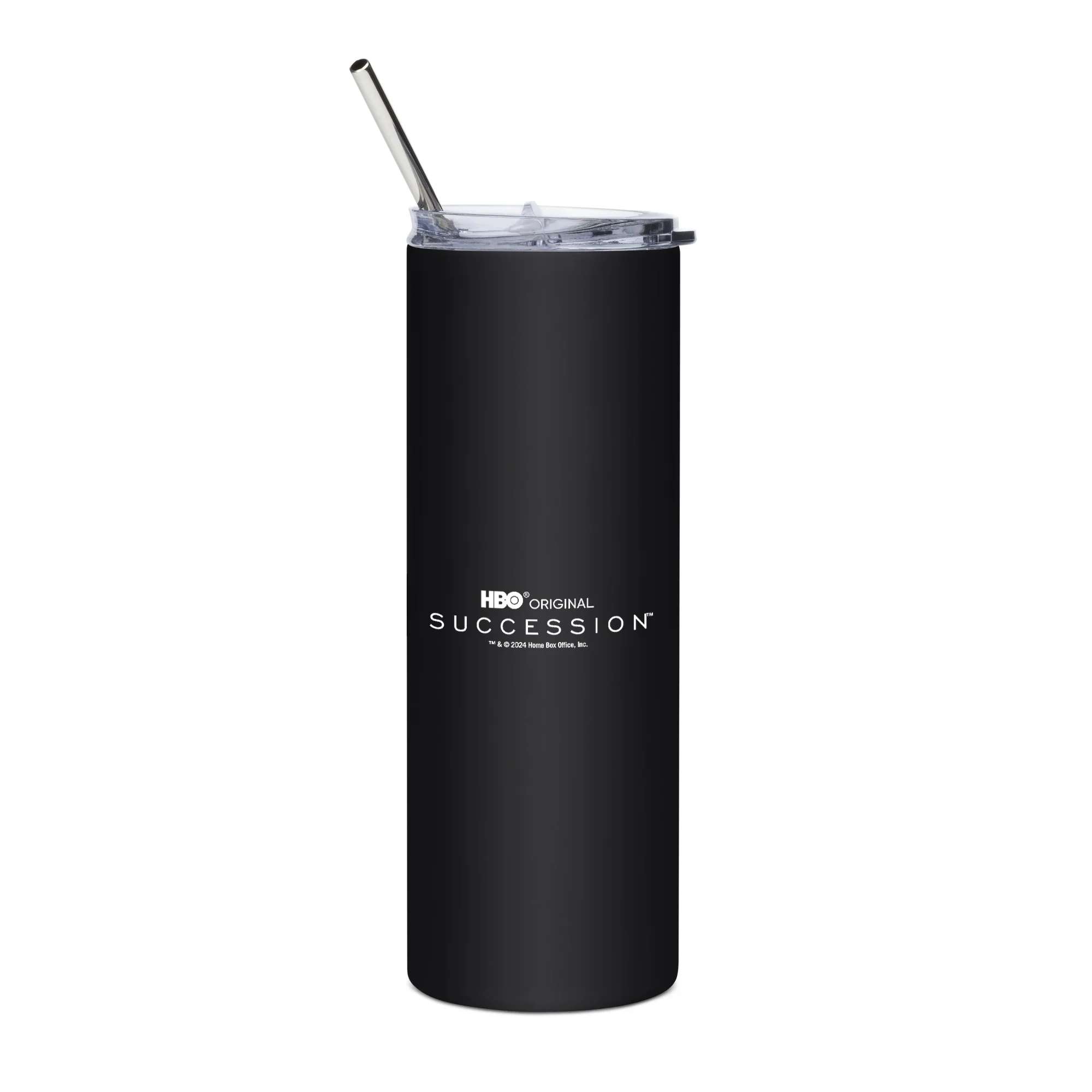 Succession Fuck Off Stainless Steel Tumbler - Image 2