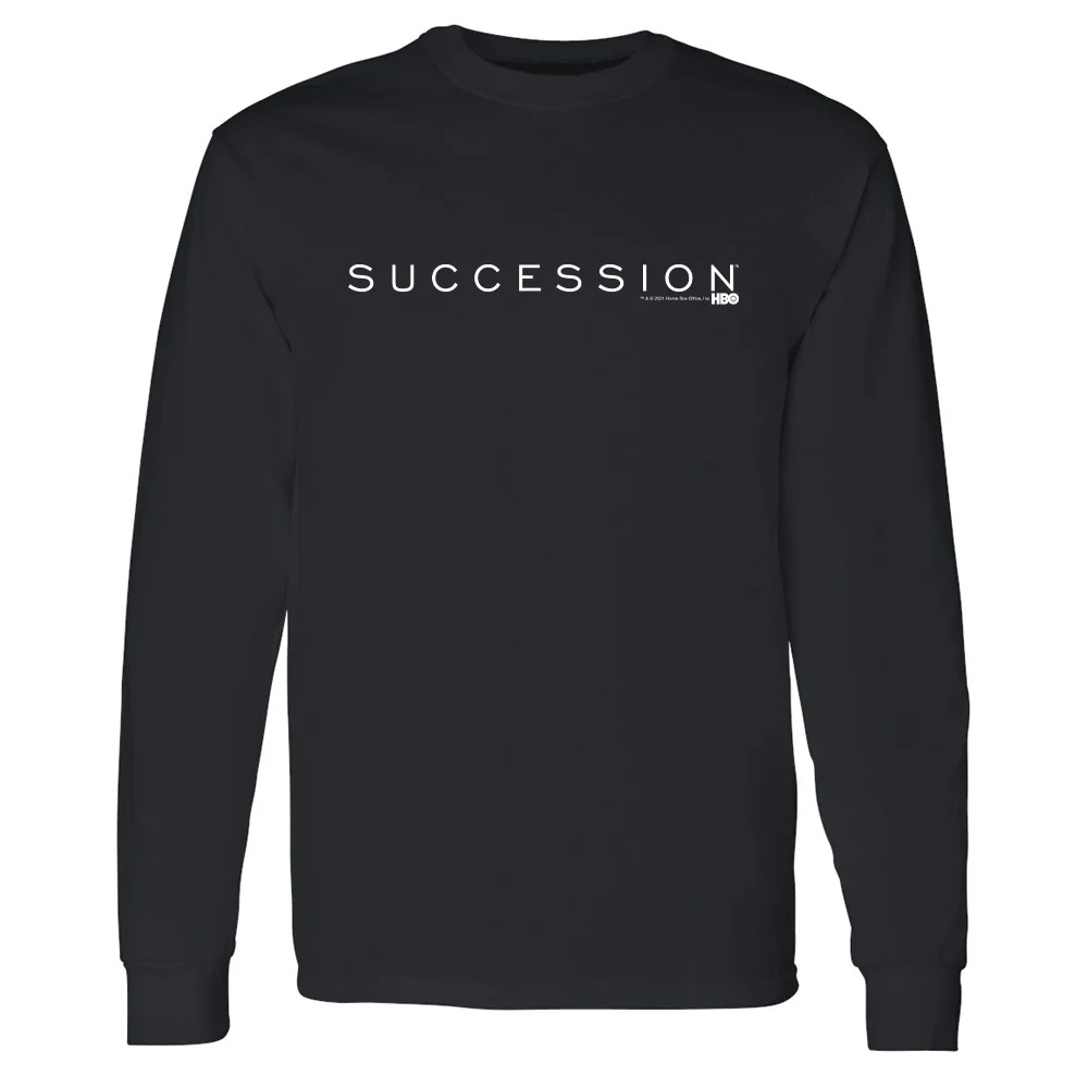 Succession Logo Adult Long Sleeve T-Shirt