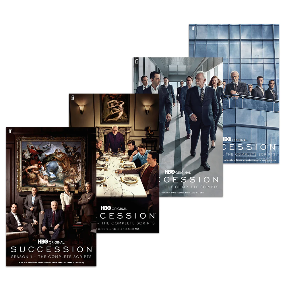 Succession Season 1-4 Complete Scripts Bundle - Image 2