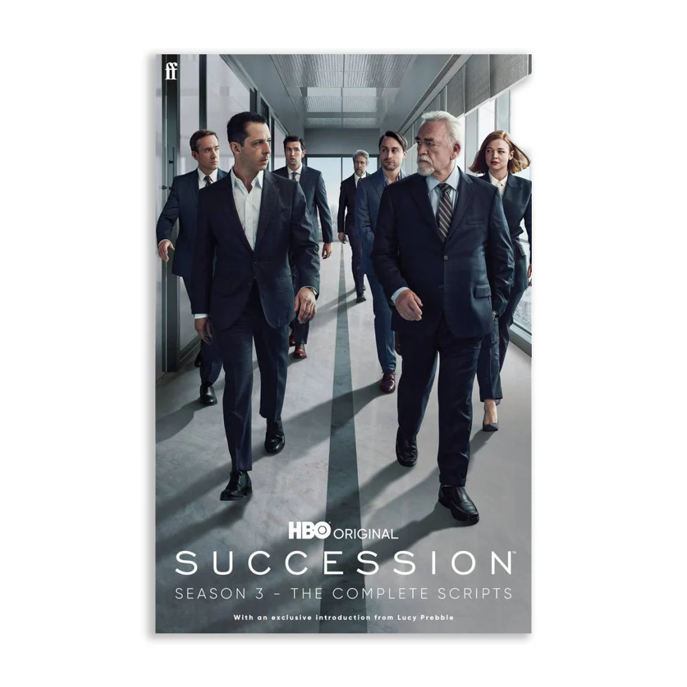 Succession: Season Three: The Complete Scripts