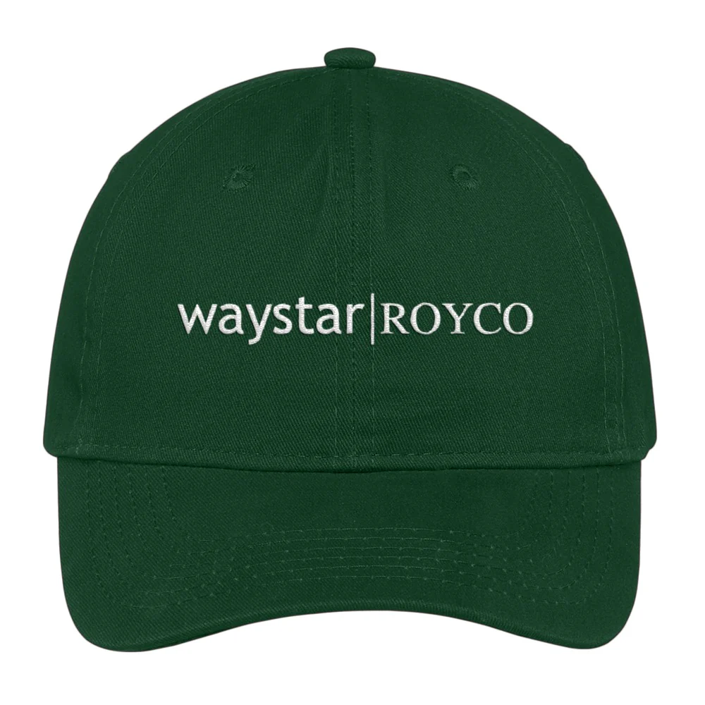 Succession Waystar Royco Embroidered Hat - Image 4