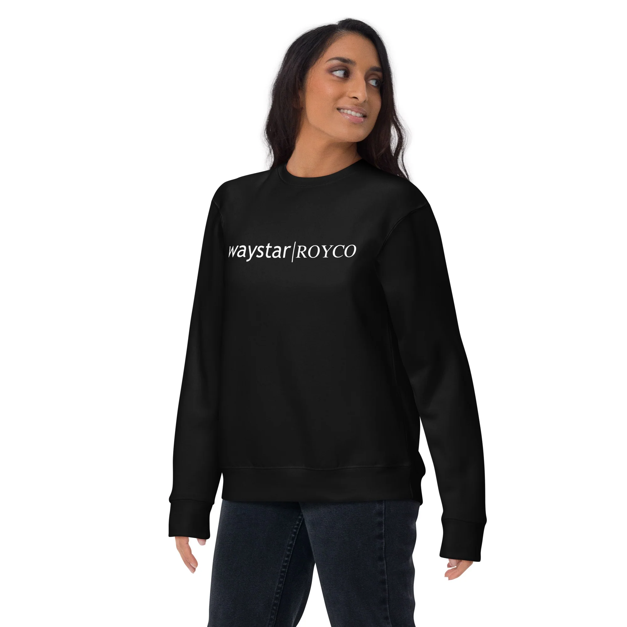 Succession Waystar Royco Crewneck Sweatshirt - Image 3