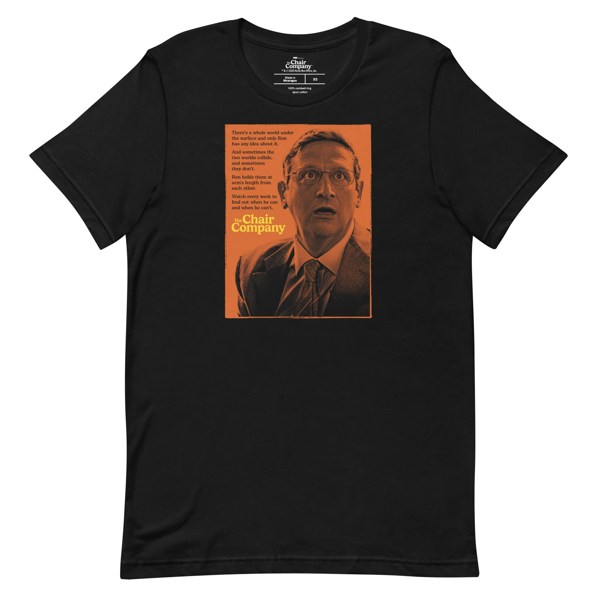 The Chair Company T-Shirt Ron's Worlds Collide