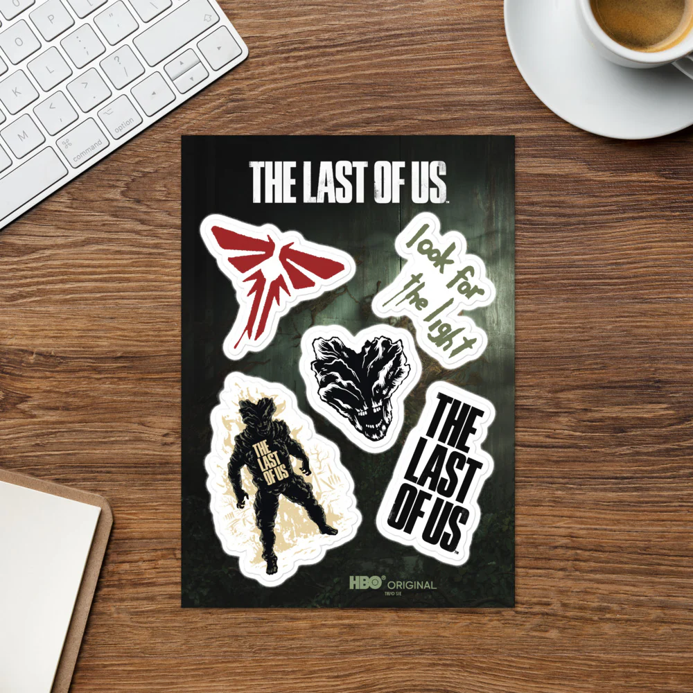 The Last Of Us Icons Sticker Sheet - Image 2
