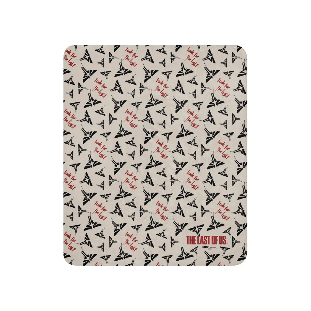 The Last Of Us Look For The Light Sherpa Blanket - Image 6