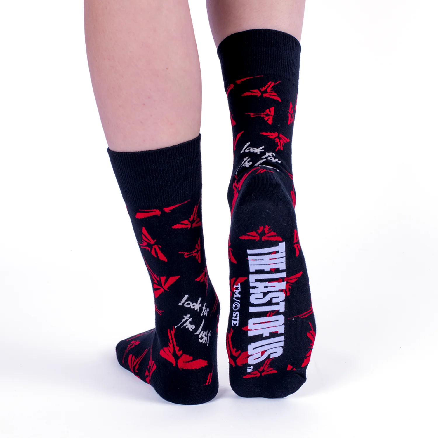 The Last Of Us Look Crew Socks "For The Light" - Image 3