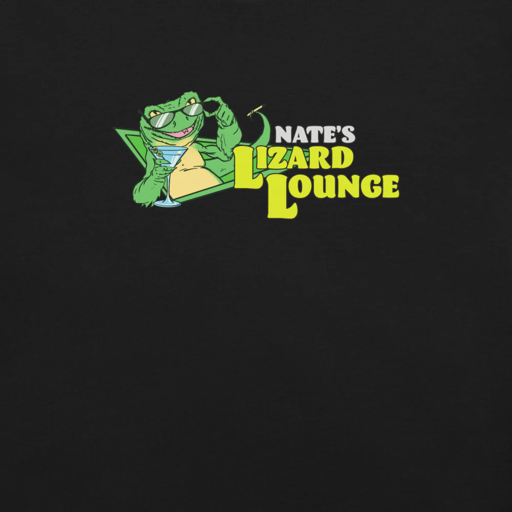 The Rehearsal Nate's Lizard Lounge T-Shirt - Image 3