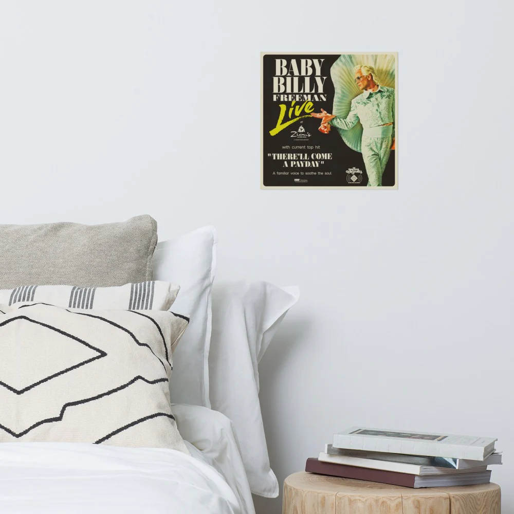The Righteous Gemstones Baby Billy Live Poster - Image 3