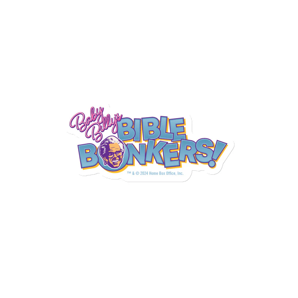 The Righteous Gemstones Baby Billy's Bible Bonkers Magnet - Image 3