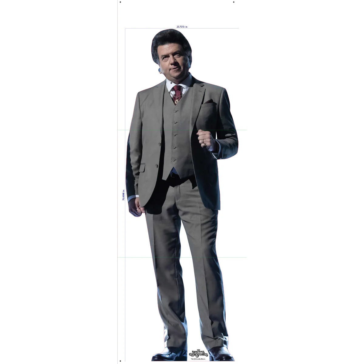 The Righteous Gemstones Jessie Gemstone Cardboard Cutout Standee - Image 3
