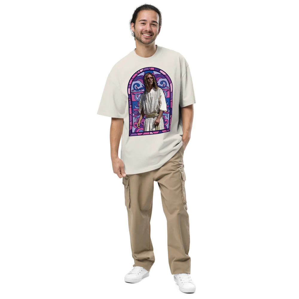 The Righteous Gemstones Oversized Faded T-Shirt Baby Billy Teenjus - Image 3