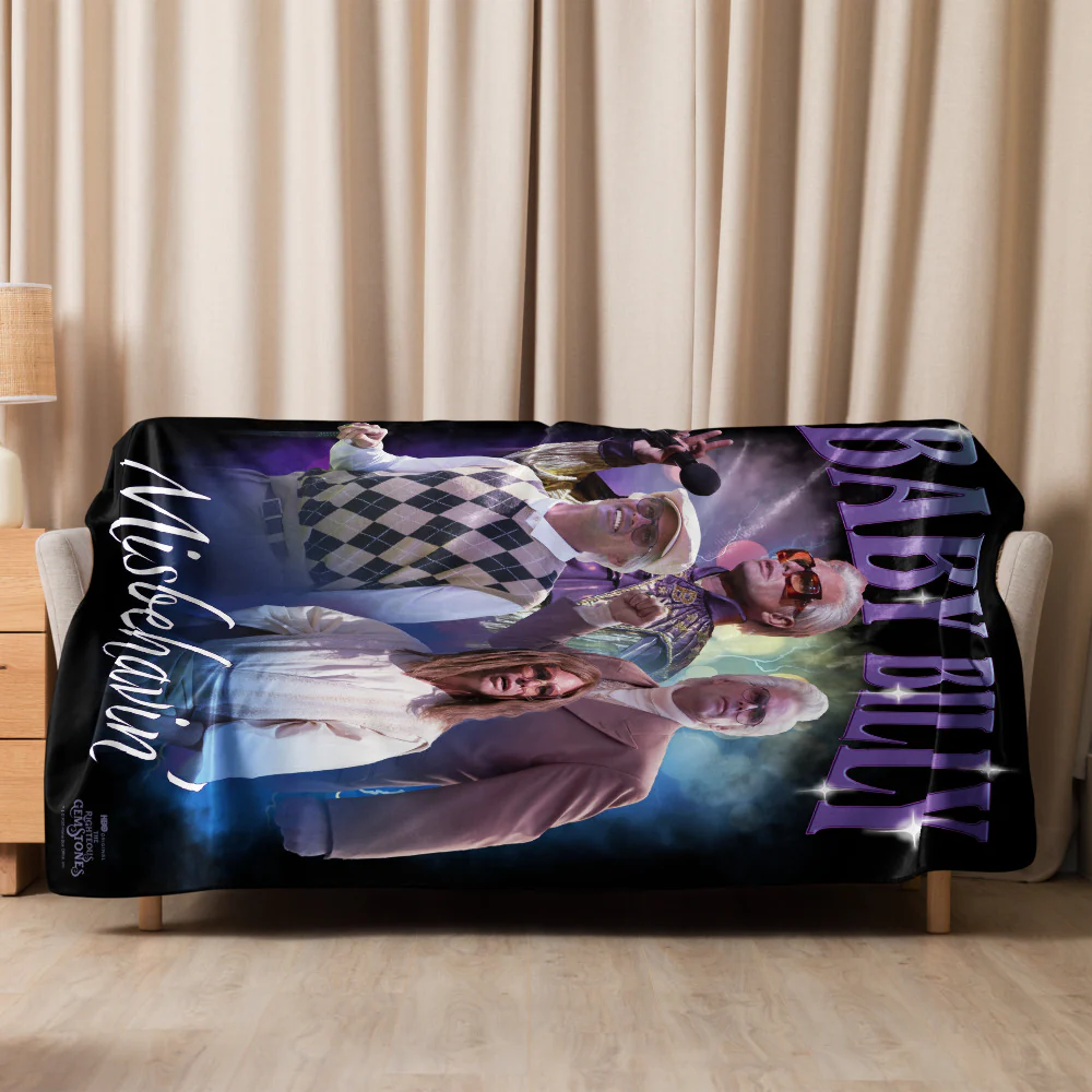 The Righteous Gemstones Sherpa Blanket Baby Billy Heartthrob - Image 7