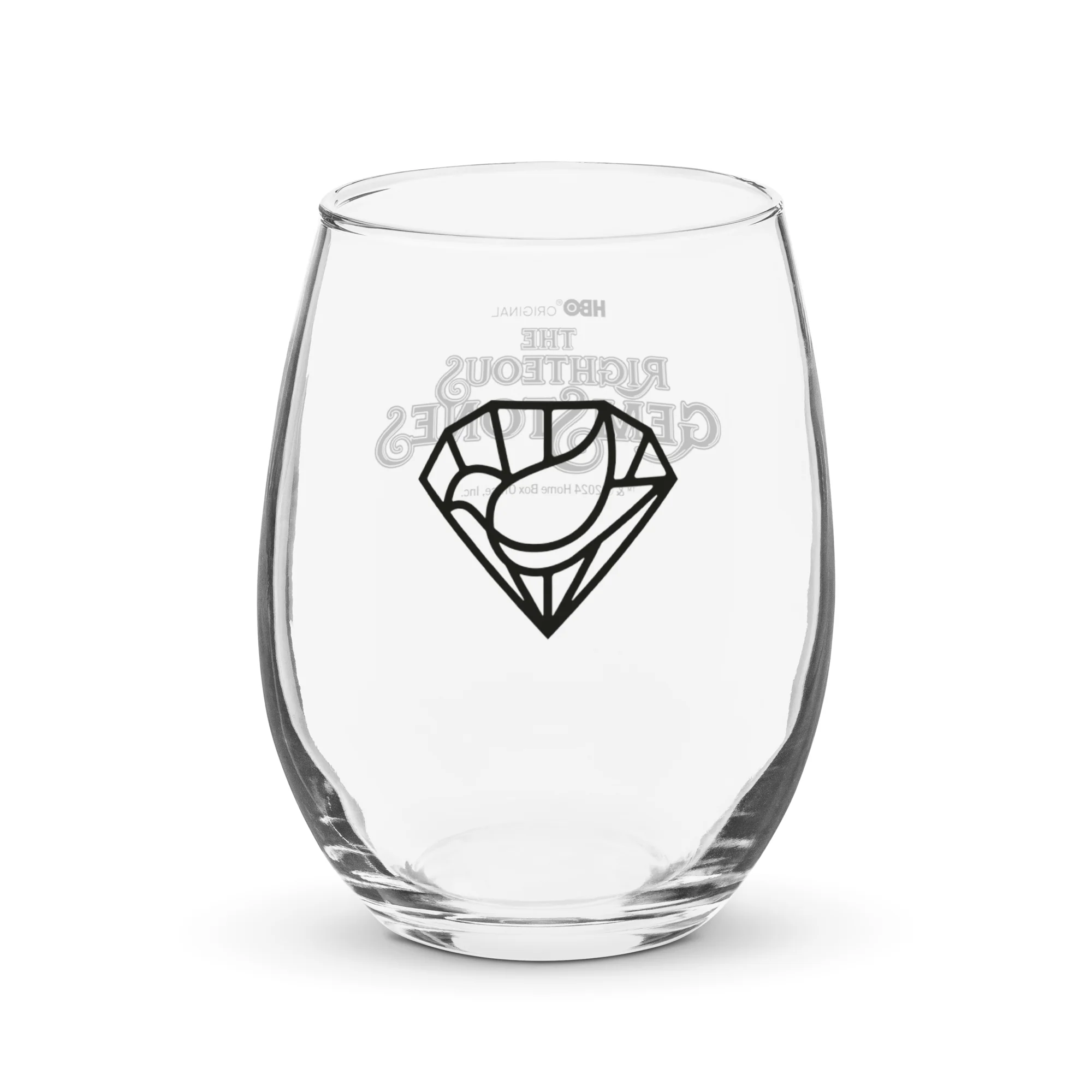 The Righteous Gemstones Stemless Wine Glass - Image 2