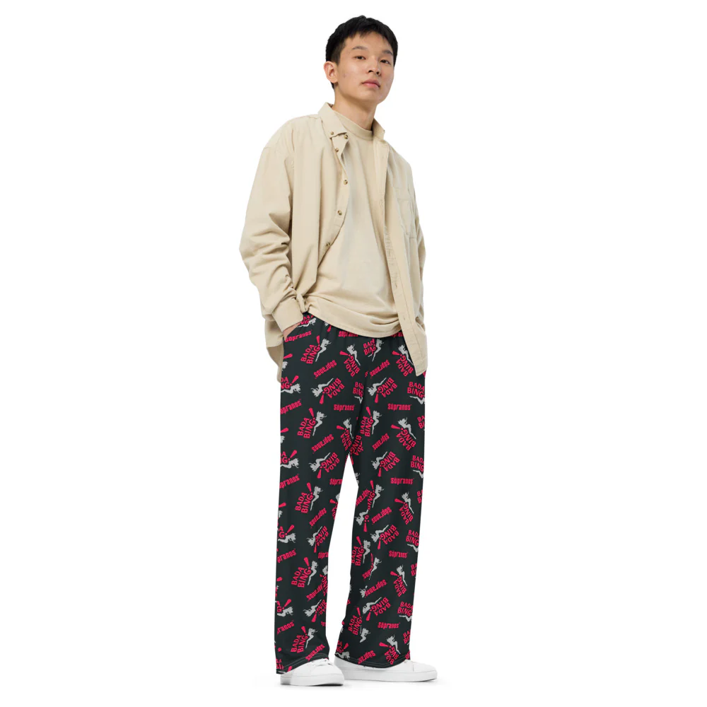 The Sopranos Bada Bing! Lounge Pants - Image 2