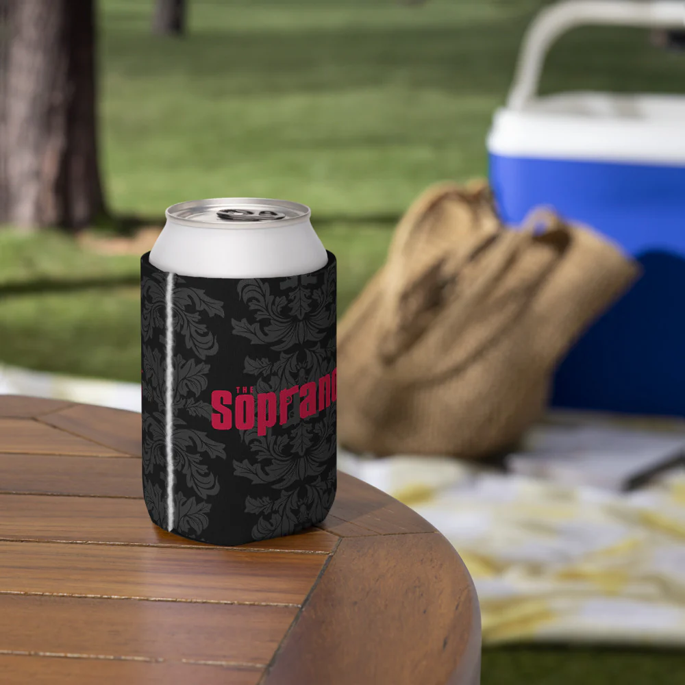 The Sopranos Logo Can Cooler - Image 4