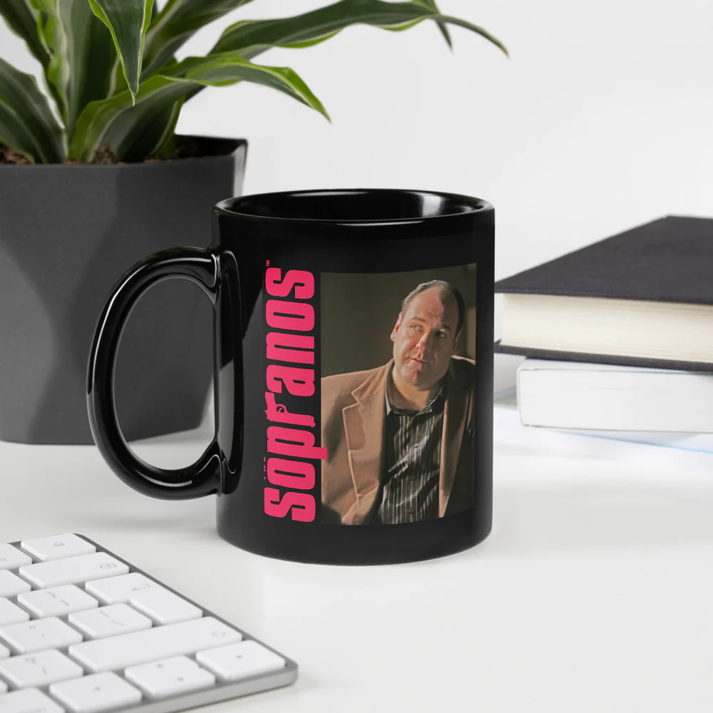 The Sopranos Tony Once You Enter This Family, There's No Getting Out Mug - Image 3