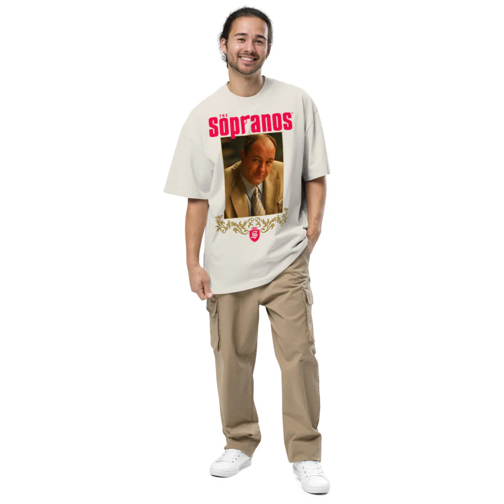The Sopranos Tony Oversized T-Shirt - Image 3