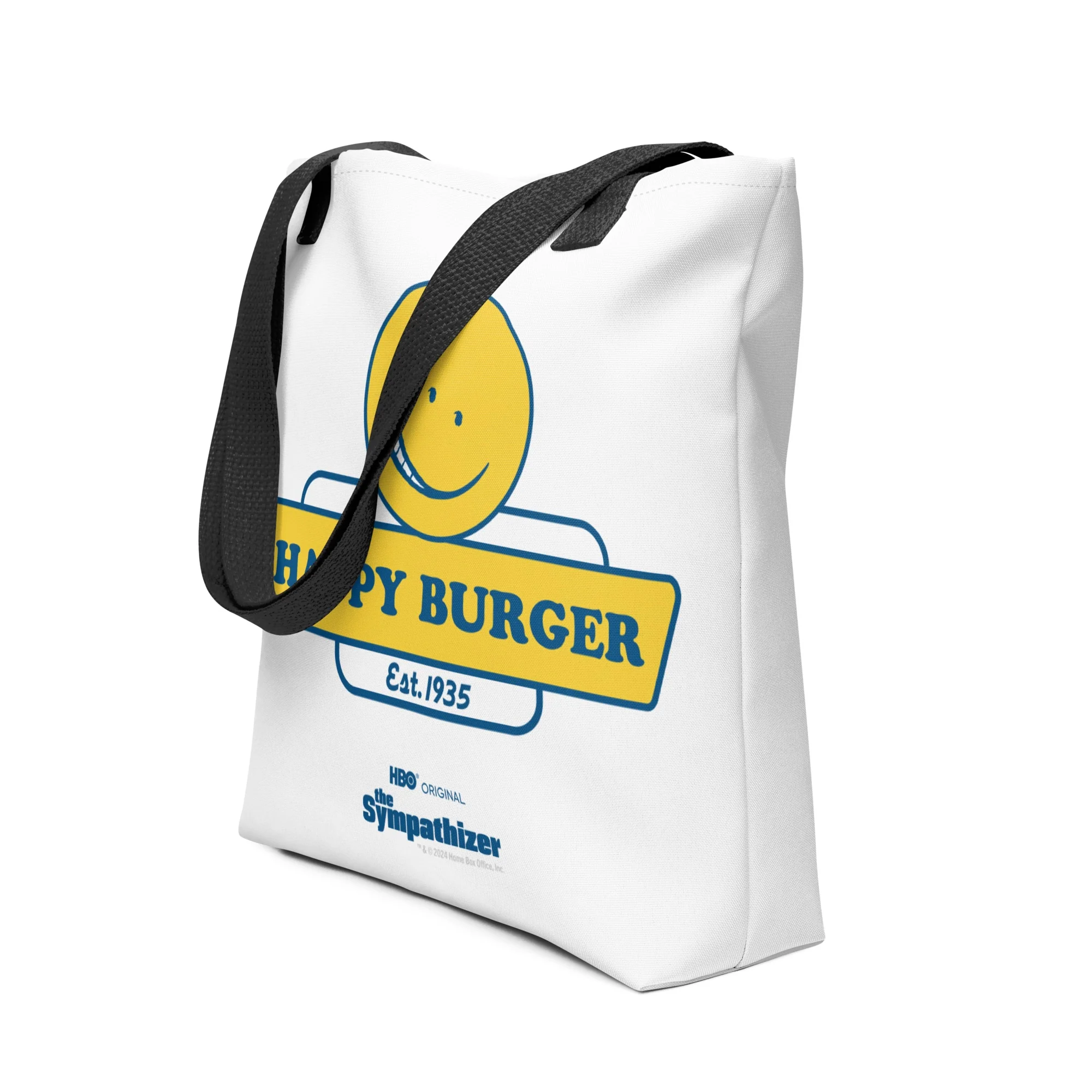 The Sympathizer Happy Burger Tote Bag - Image 3