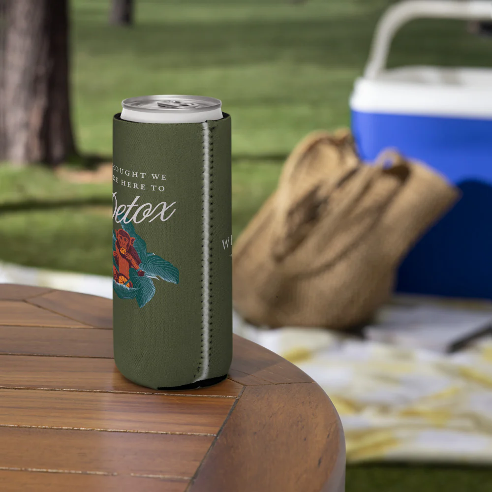 The White Lotus Detox Can Cooler - Image 10