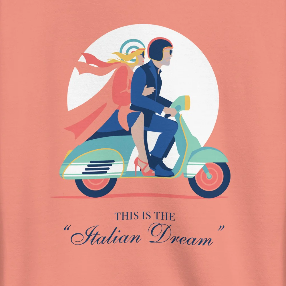 The White Lotus Italian Dream Crewneck Sweatshirt - Image 2