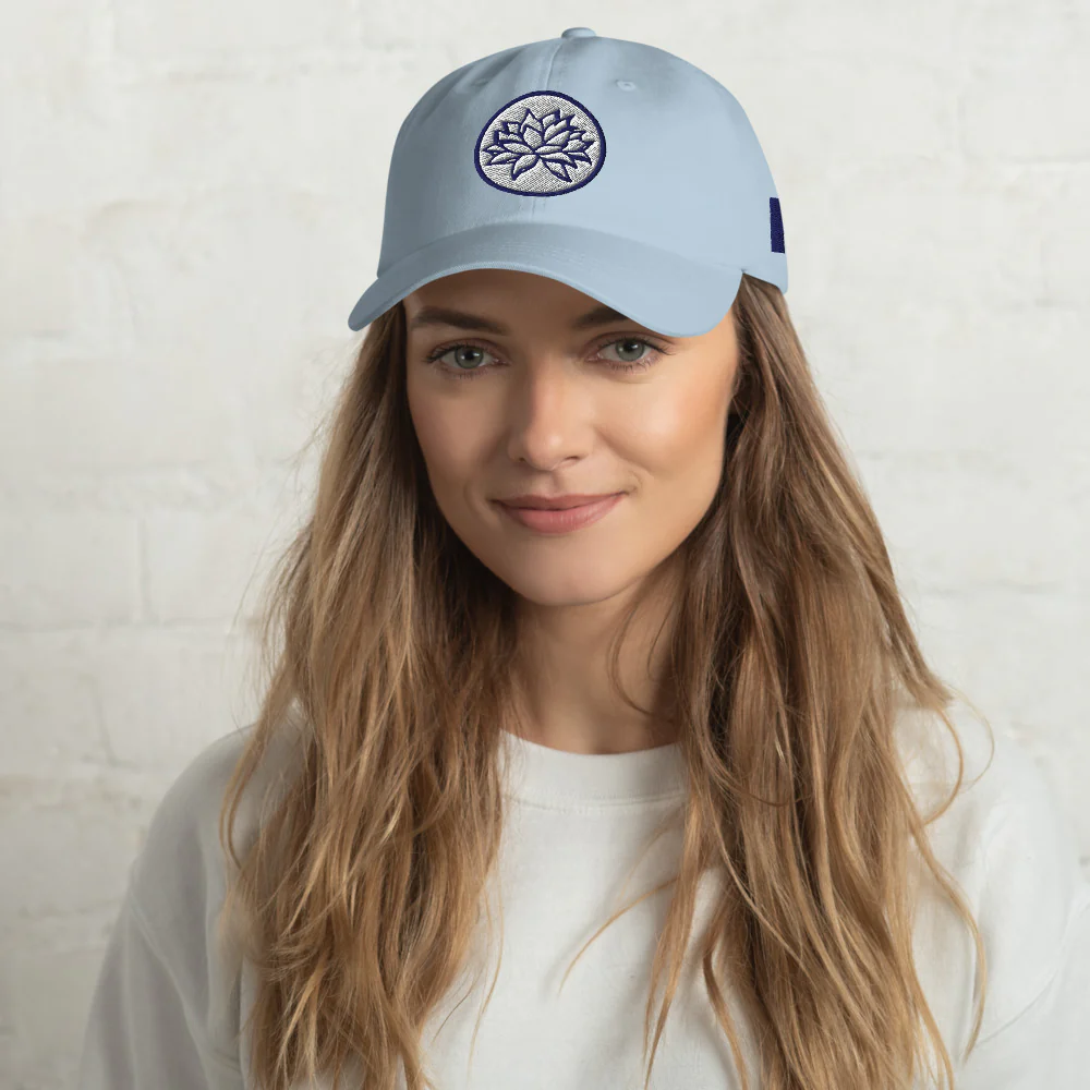 The White Lotus Logo Embroidered Dad Hat - Image 2