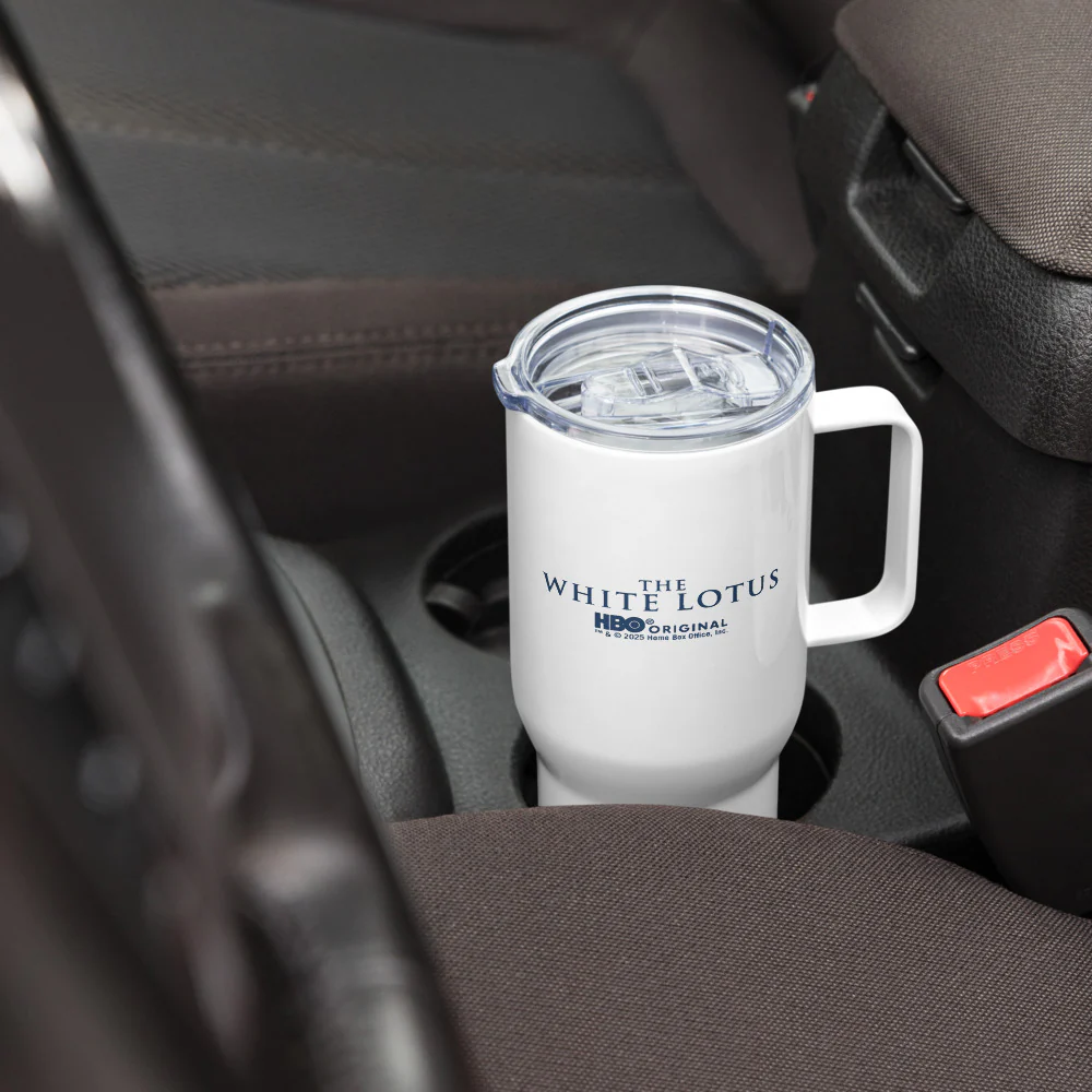 The White Lotus Nothing Comes Travel Mug - Image 7