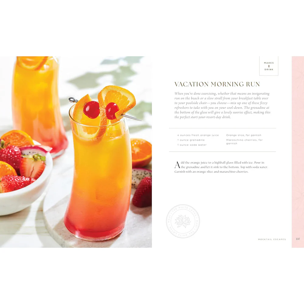 The White Lotus Official Cocktail Collection: Sunset in Paradise - Image 2