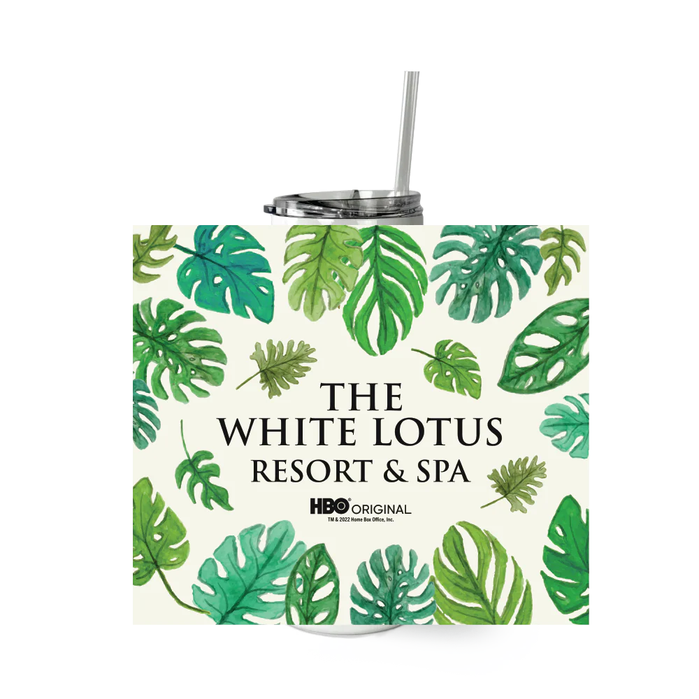 The White Lotus Resort & Spa 20 oz Tumbler - Image 3