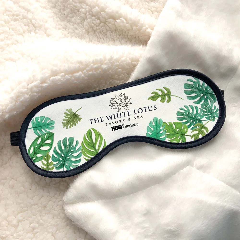 The White Lotus Resort & Spa Eye Mask - Image 2