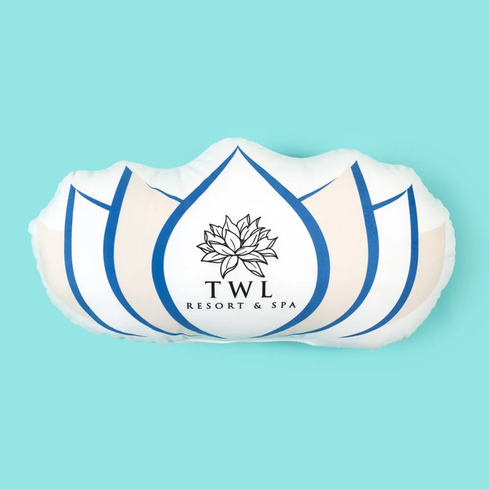 The White Lotus Resort & Spa Pillow - Image 2