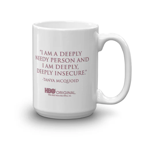 The White Lotus Resort & Spa Tanya Quote White Mug - Image 3