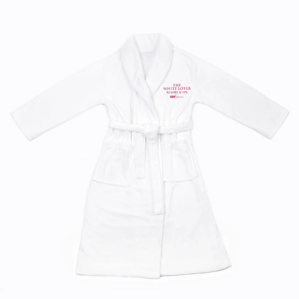 The White Lotus Resort & Spa Plush Robe - Image 3