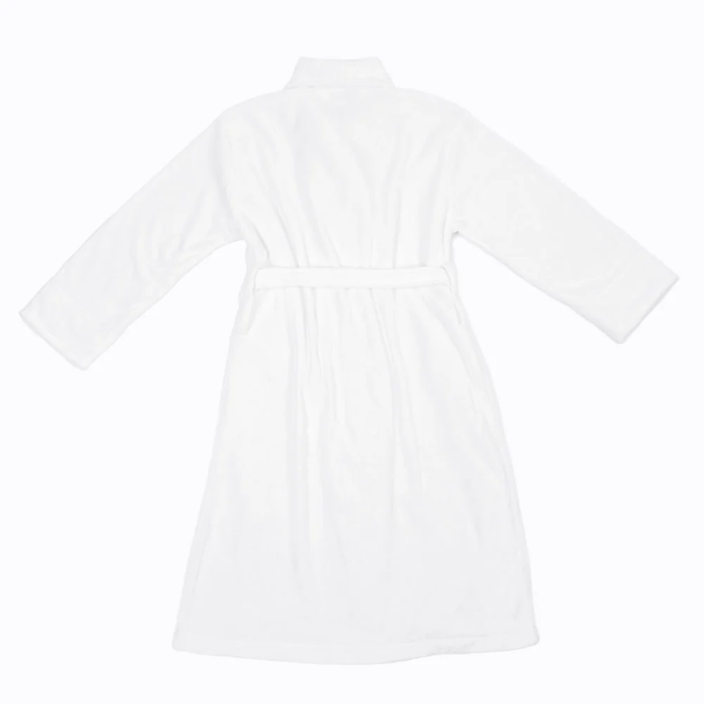 The White Lotus Resort & Spa Plush Robe - Image 4