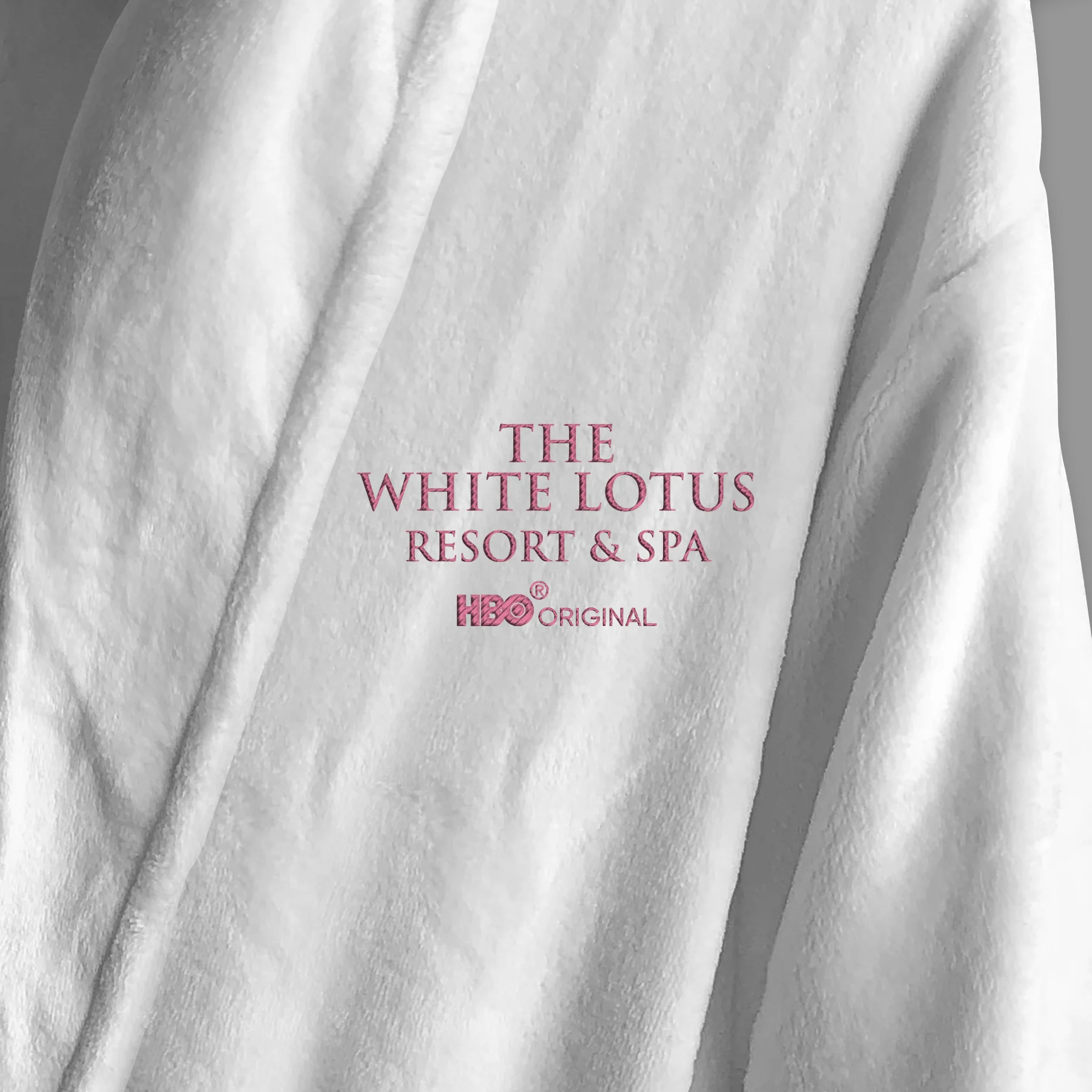 The White Lotus Resort & Spa Plush Robe - Image 5