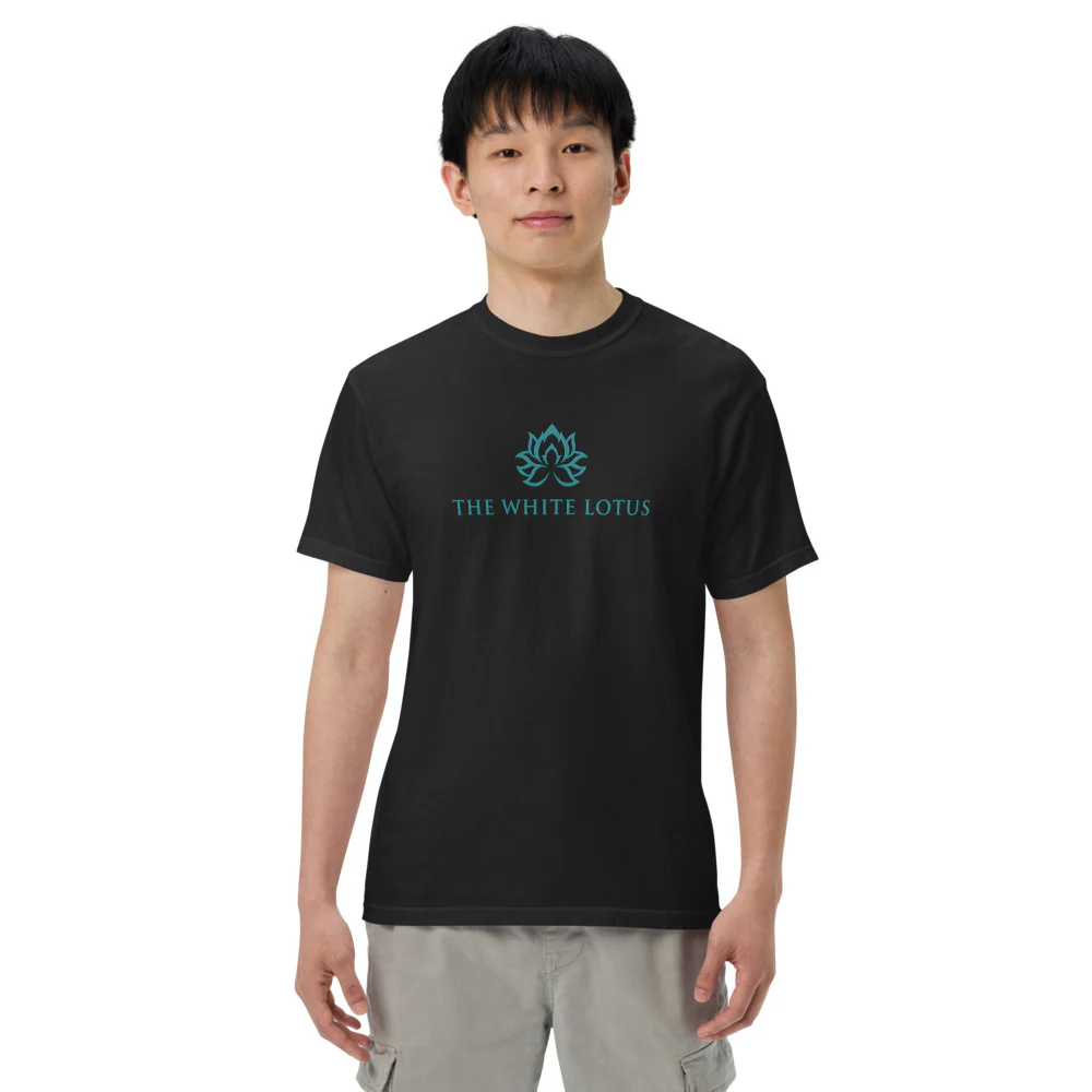 The White Lotus T-Shirt Comfort Colors Thailand Quote Tour - Image 4
