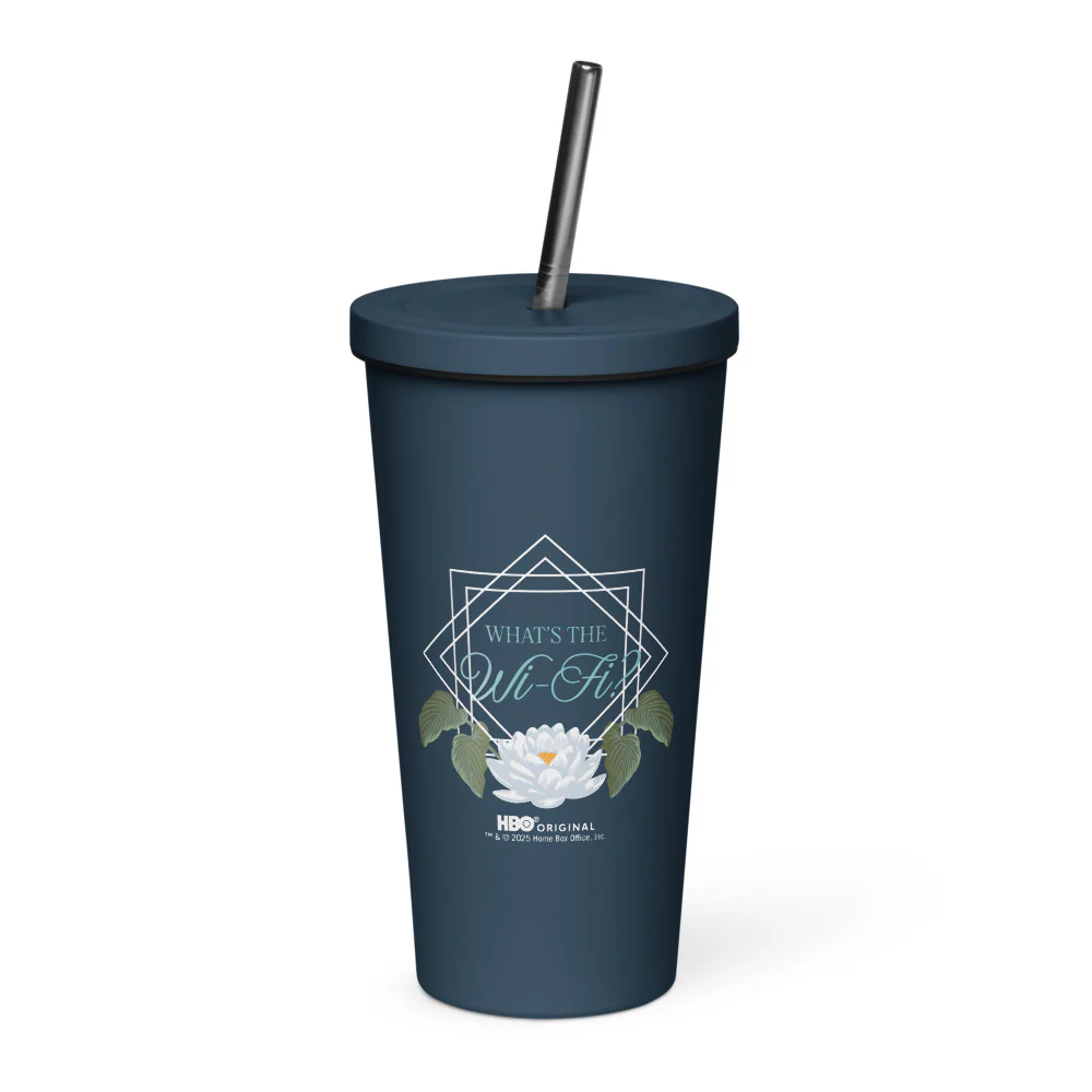 The White Lotus What's the Wifi Tumbler